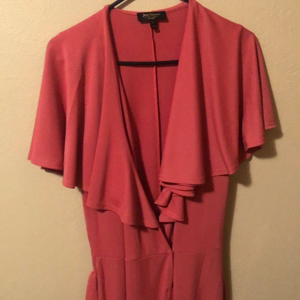 Juicy Couture Wrap Dress - Picture 3 of 8